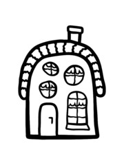 Häuschen Kleine Hütte 