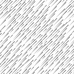 Black and white chaotic lines. Abstract pattern with speed lines. Vector stylish geometrical background for fabric, textile, design, packaging design