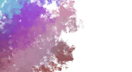 Brushed Painted Abstract Background. Brush stroked painting. Strokes of paint. 2D Illustration.