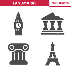 Landmarks, Tourism Icons