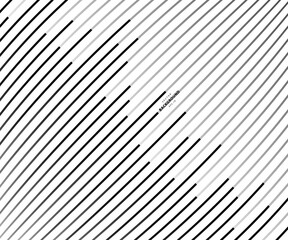 Striped texture, Abstract warped Diagonal Striped Background, wave lines texture. Brand new style for your business design, vector template for your ideas