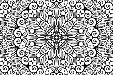 Vector islamic background with mandala