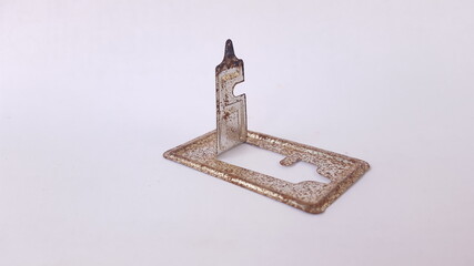 mosquito repellent buffer on a white background