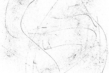 Grunge Black And White Urban. Dark Messy Dust Overlay Distress Background. Easy To Create Abstract Dotted, Scratched, Vintage Effect With Noise And Grain.j