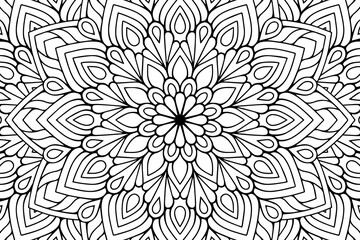 Vector islamic background with mandala