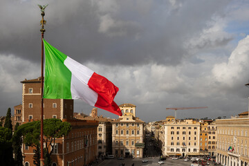 Flagge in Rom #1