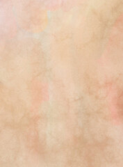 Watercolor abstract painting with pastel colors. Soft color painted illustration of calming composition for poster, wall art, banner, card, book cover or packaging. Modern brush strokes painting.