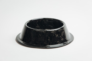 Forged carbon dog bowl for meal