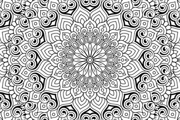 Vector islamic background with mandala
