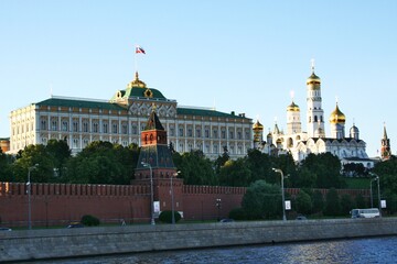 Moskau . Kreml