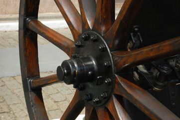 old steam locomotive