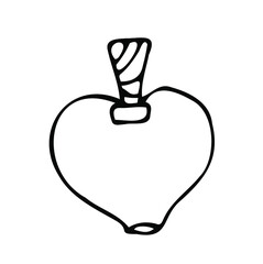 Vector doodle drink decanter of beer, for kitchen, café, bar, restaurant, cups of tea, coffee, decanter for water, lemonade, juice, glasses for wine, champagne, brandy, cocktail, martini