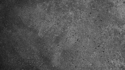 black concrete wall for background, empty cement texture