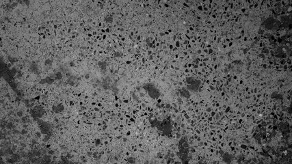 black concrete wall for background, empty cement texture