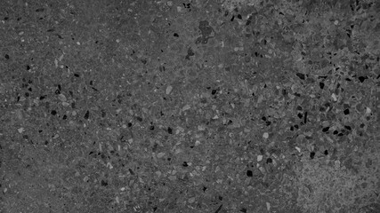 black concrete wall for background, empty cement texture