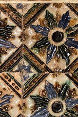 Colorful tiles of Lisbon