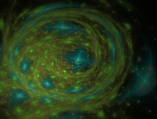 Imaginatory fractal background generated Image