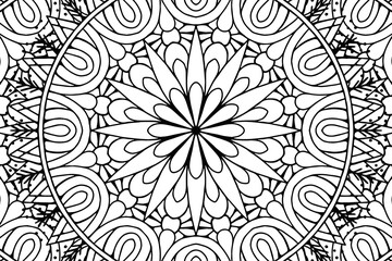Vector islamic background with mandala