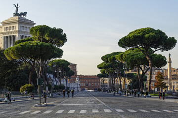 Balade à Rome