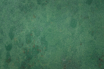 vintage green metal surface for background design