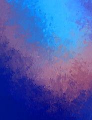 Fototapeta premium Brushed Painted Abstract Background. Brush stroked painting. Strokes of paint. 2D Illustration.