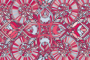 Vector islamic background with mandala