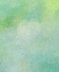 Watercolor painted background. Abstract Illustration wallpaper. Brush stroked painting. 2D Illustration.