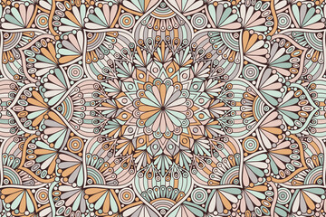 Vector islamic background with mandala