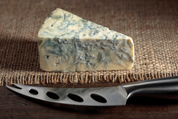 Blue cheese and cheese knife.