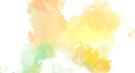 Brushed Painted Abstract Background. Brush stroked painting. Artistic vibrant and colorful wallpaper..