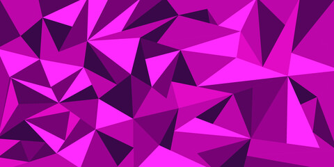 trigonal geometric background. Trendy gradient shapes composition. vector illustration
