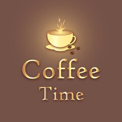 cup coffee time