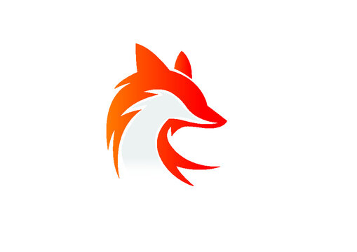 red fox fire face