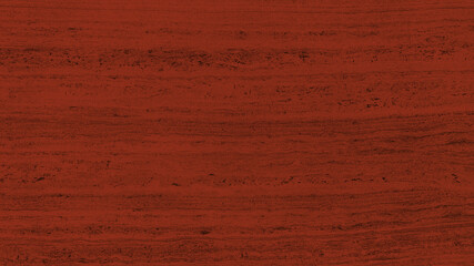 red travertine stone texture use for background. red marble pattern with black inclusions. abstract texture and background.