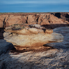 Canyon de Chelly National Monument  northeastern Arizona, USA. Navajo area. Erosion