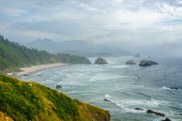 Oregon coast.