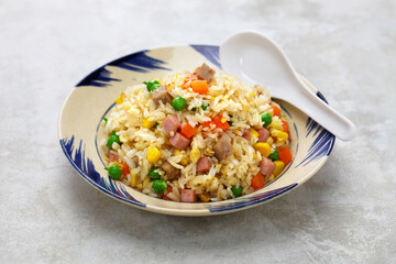vietnamese fried rice (com chien)
