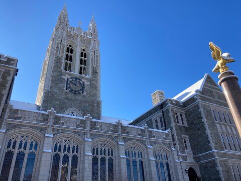 Gasson Hall, Boston College 