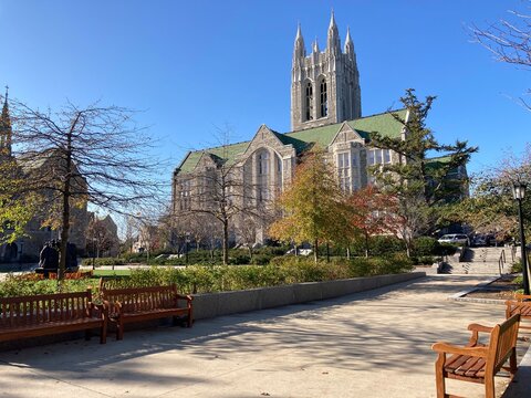 Gasson Hall, Boston College