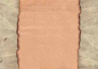 Old vintage rough texture retro paper with stains and scratches background