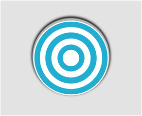 icon volume level. Flat design. Vector Illustration.	