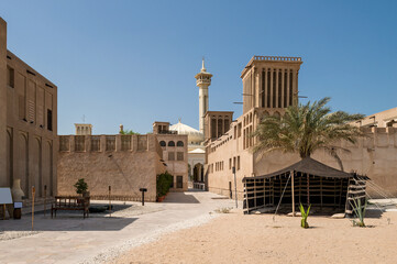 Fototapeta na wymiar Große Moschee in Dubai
