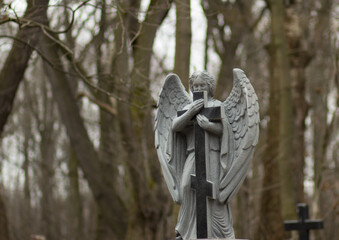 old stone cross
