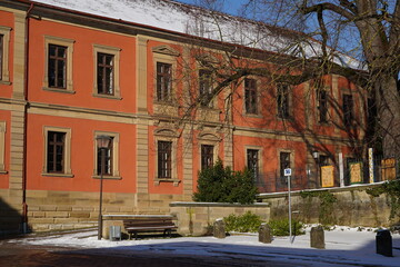 Fototapeta na wymiar Schloss in Schwaigern