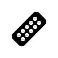 pills icon blister packaging