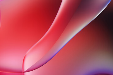 Abstract background. Fluid color gradient waves, with dynamic motion. Neon colorful abstract design of light waves. Illustration For Wallpaper, Banner, Background, Card, Book Illustration, website.