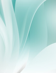 Naklejka premium Dynamic trendy simple fluid color gradient abstract cool background with overlapping line effects. Illustration for wallpaper, banner, background, card, book, pamphlet,website. 2D illustration..