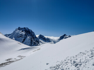 Dombay mountains