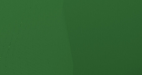 Render with green background with abstract noise