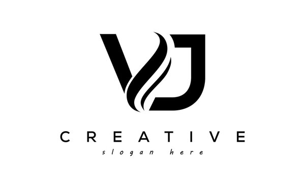 3 273 Best Vj Logo Images Stock Photos Vectors Adobe Stock